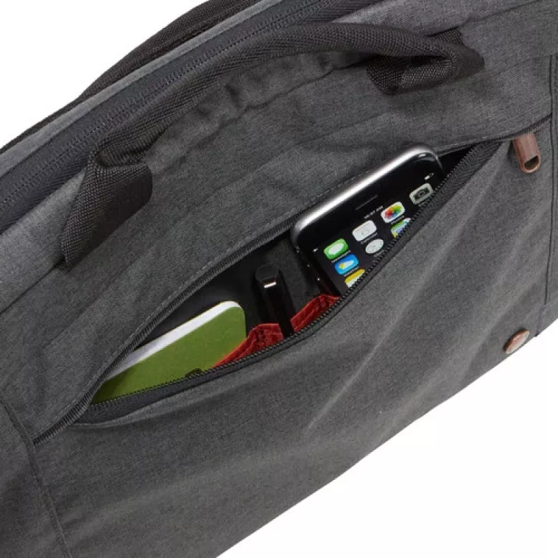 Case Logic Era ERAA-114 Obsidian 35.6 cm (14 tolli) portfell Must