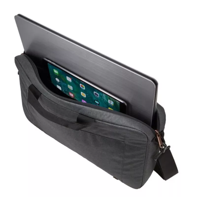 Case Logic Era ERAA-116 Obsidian 40,6 cm (16-tolline) portfell, must