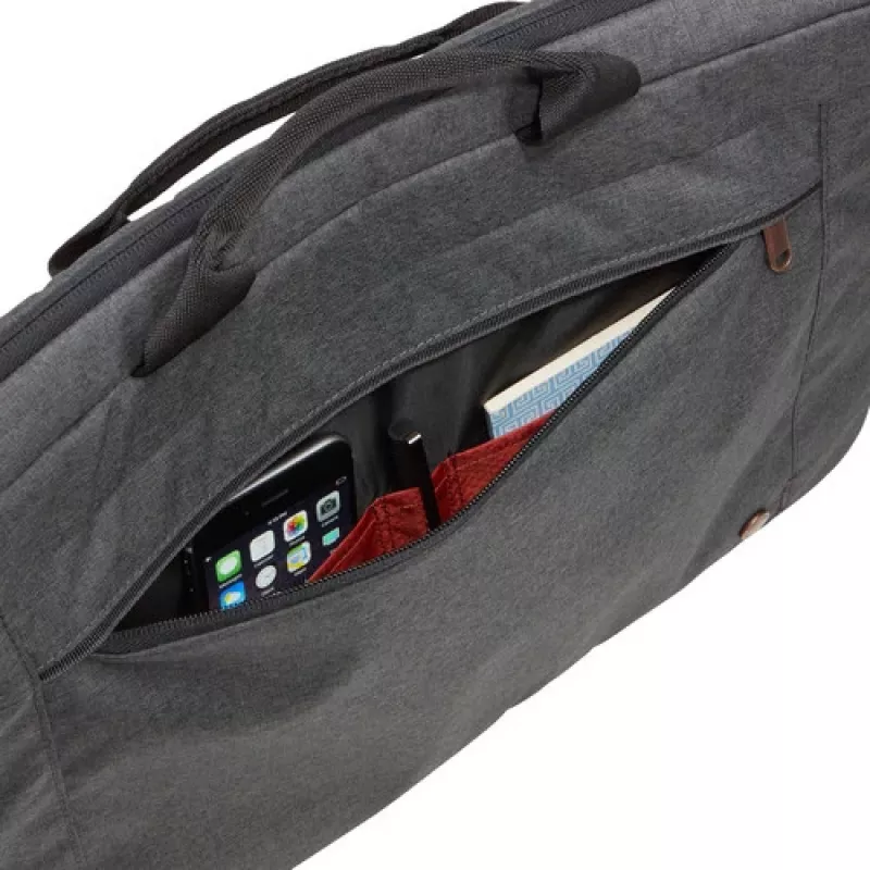 Case Logic Era ERAA-116 Obsidian 40,6 cm (16-tolline) portfell, must
