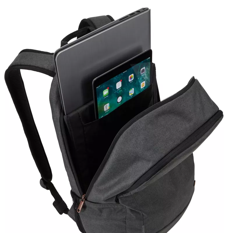 Case Logic Era ERABP-116 Obsidian seljakott Must Polüester