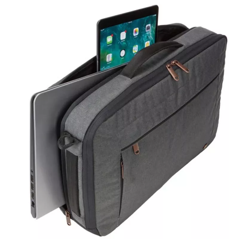 Case Logic Era ERACV-116 Obsidian 39.6 cm (15.6 tolli) portfell Must