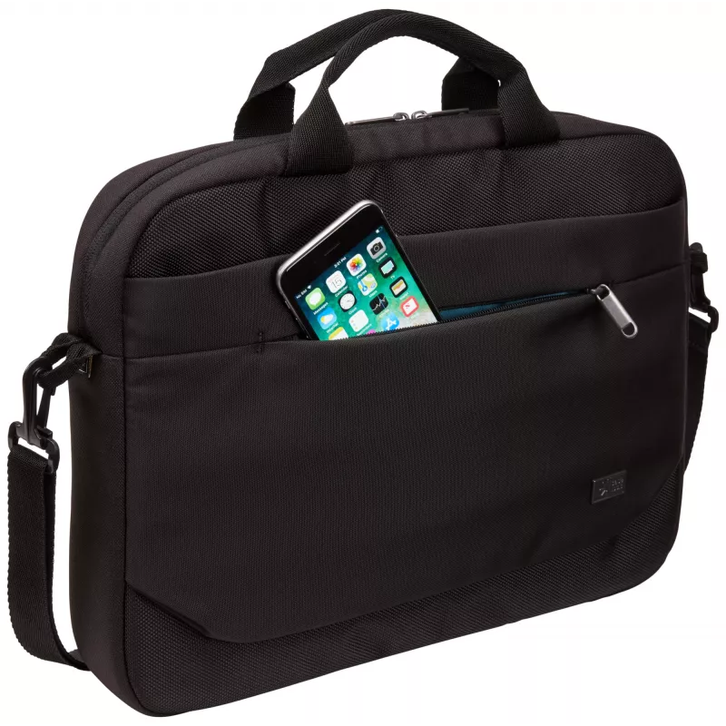 Case Logic Advantage ADVA-114 Must 35,6 cm (14 tolli) messenger-kott