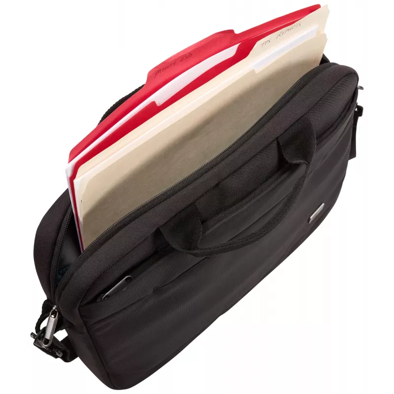 Case Logic Advantage ADVA-114 Must 35,6 cm (14 tolli) messenger-kott