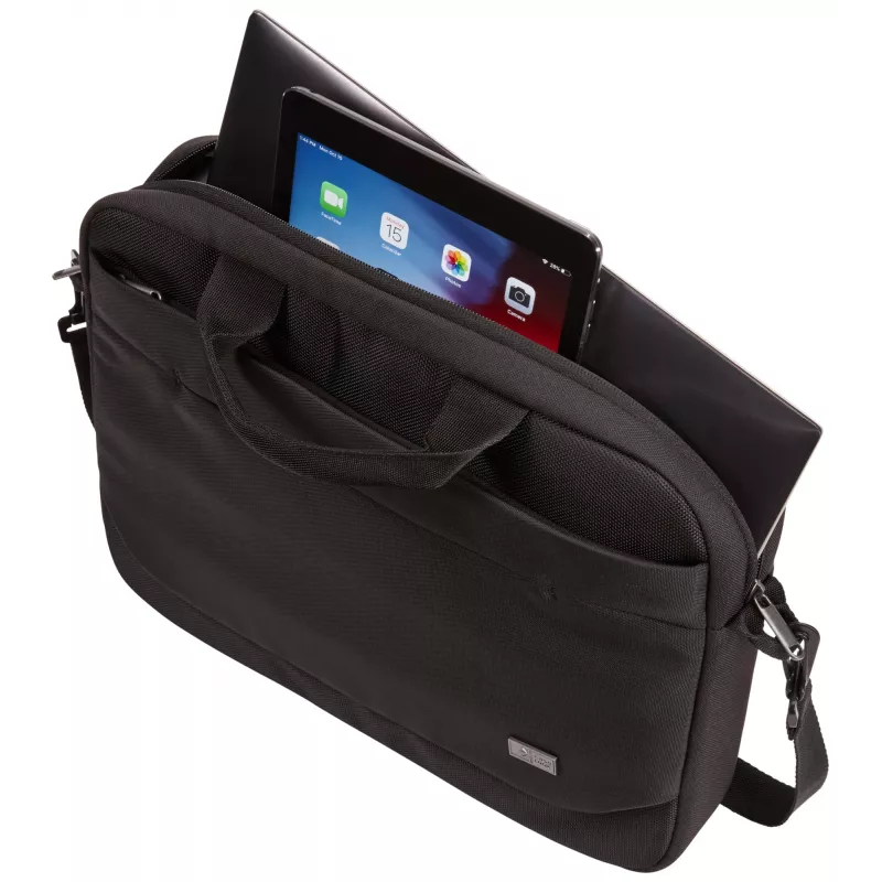 Case Logic Advantage ADVA-114 tumesinine 35,6 cm (14 tolli) messenger-kott