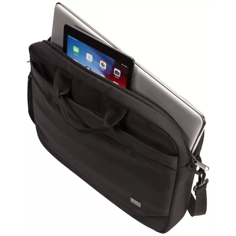 Case Logic Advantage ADVA-116 Must 39,6 cm (15,6 tolli) messenger-kott