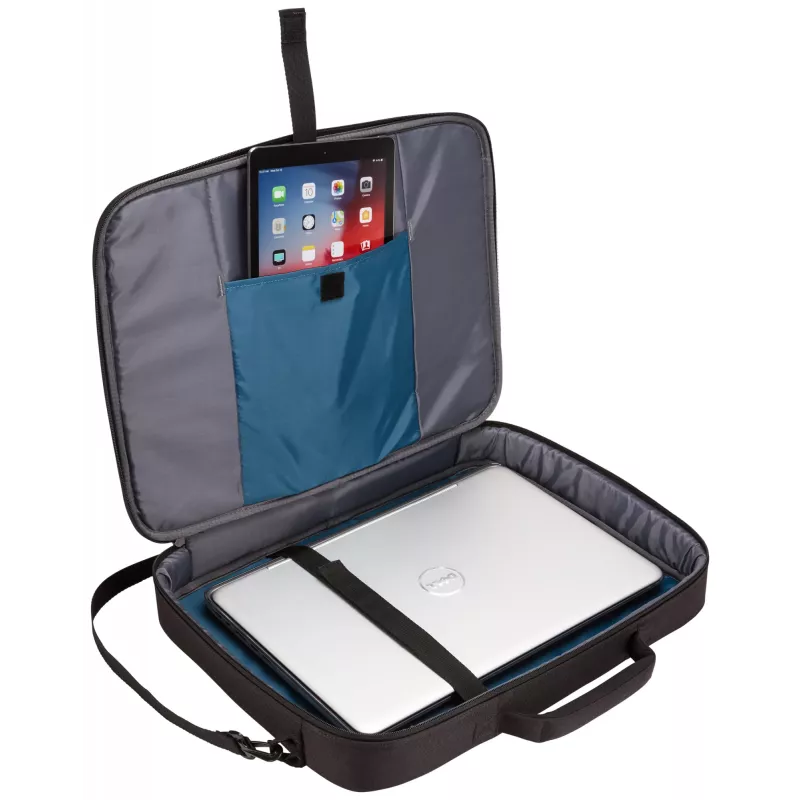 Case Logic Advantage ADVB-117 Must 43,9 cm (17,3 tolli) messenger-kott