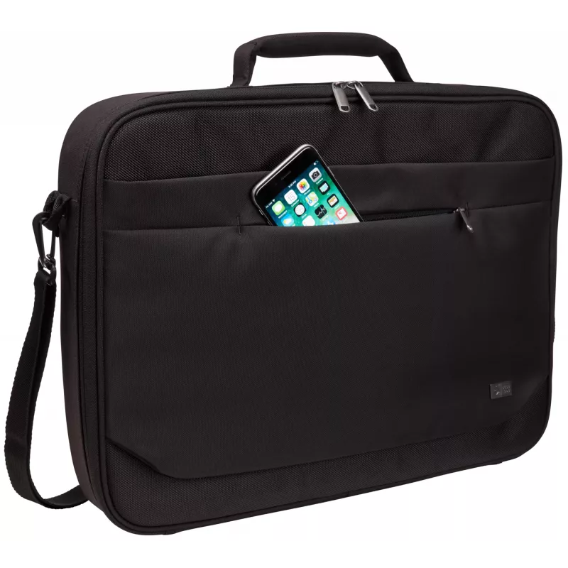 Case Logic Advantage ADVB-117 Must 43,9 cm (17,3 tolli) messenger-kott