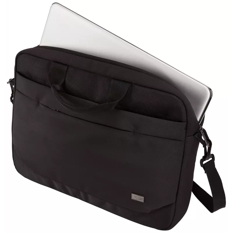 Case Logic Advantage ADVA-117 must 43,9 cm (17,3 tolli) varrukasülearvutikott