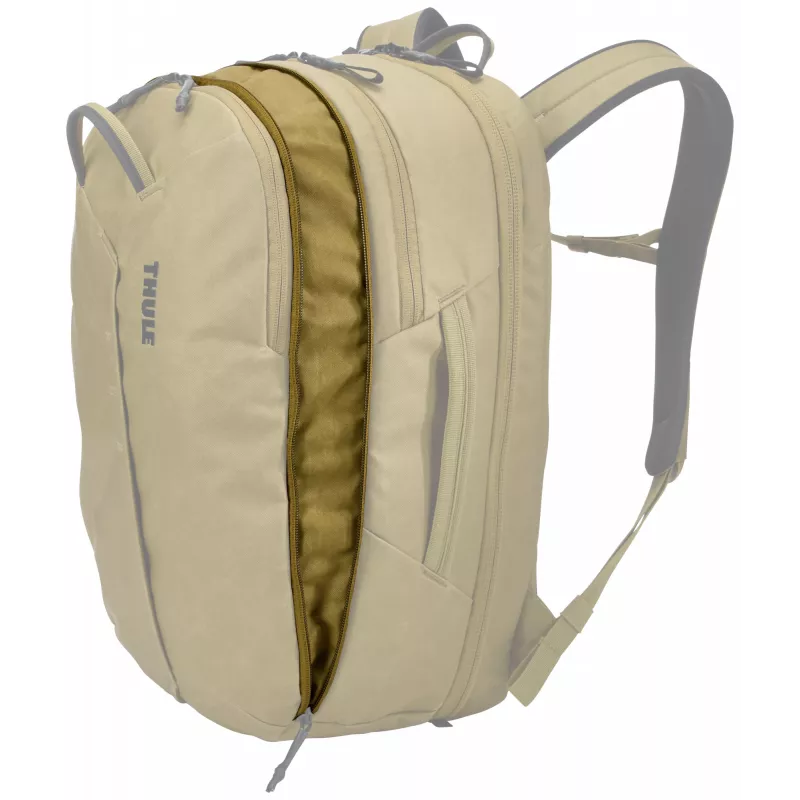 Thule Aion TATB128 - Nutria seljakott Vabaaja seljakott Khaki Polüester