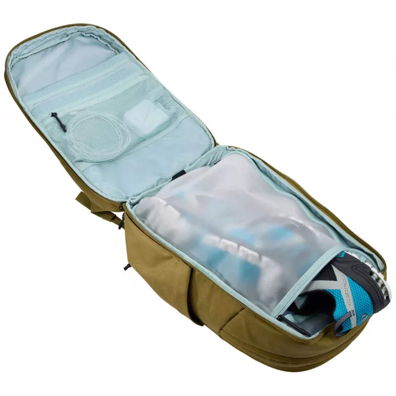 Thule Aion TATB128 - Nutria seljakott Vabaaja seljakott Khaki Polüester