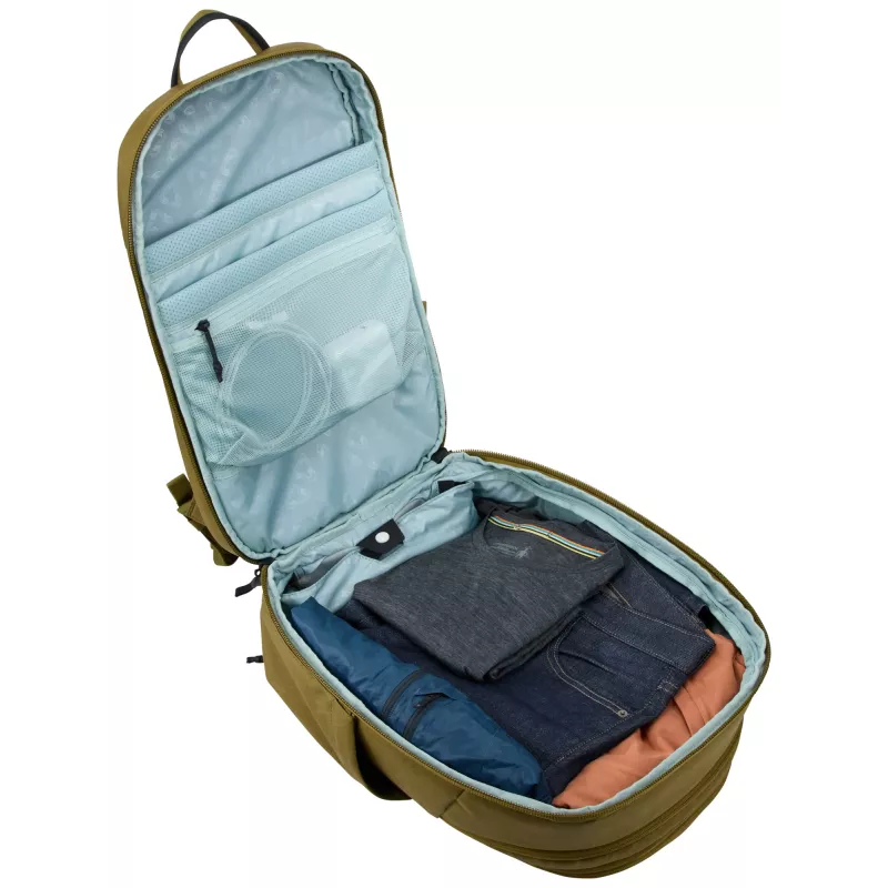 Thule Aion TATB128 - Nutria seljakott Vabaaja seljakott Khaki Polüester