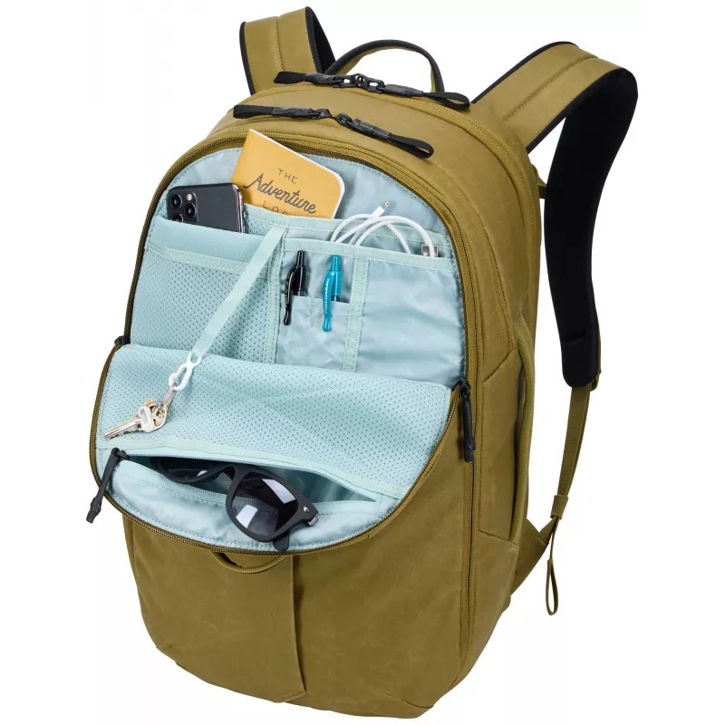 Thule Aion TATB128 - Nutria seljakott Vabaaja seljakott Khaki Polüester
