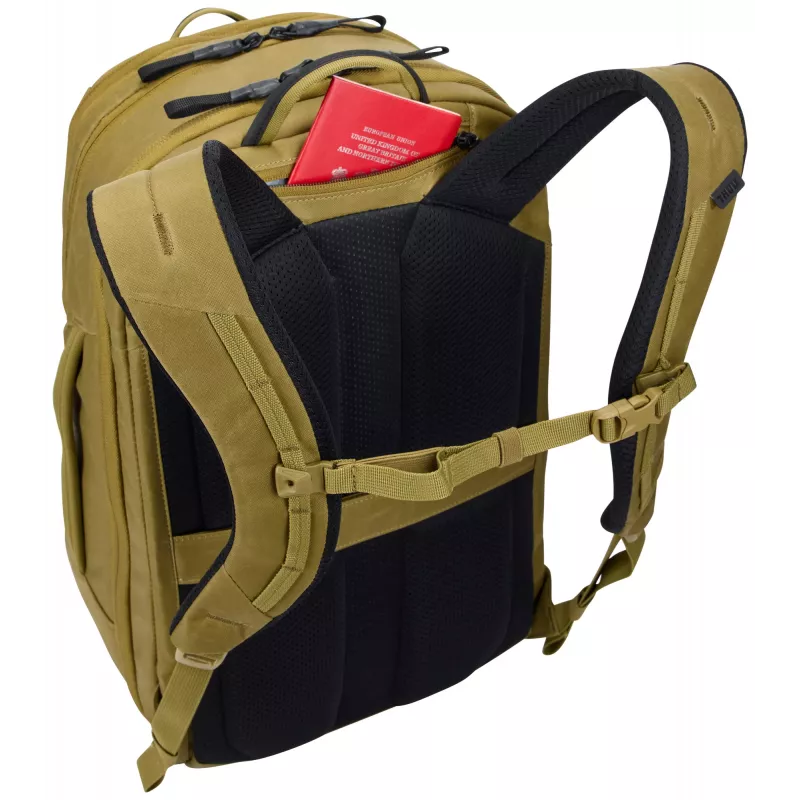 Thule Aion TATB128 - Nutria seljakott Vabaaja seljakott Khaki Polüester