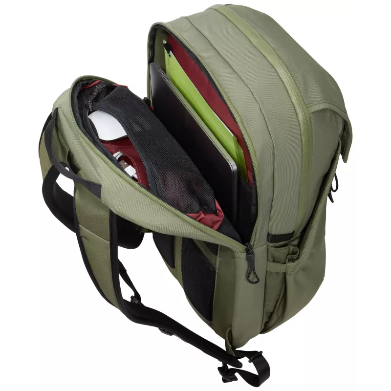 Thule Paramount TPCB127 - seljakott Olivine, vabaajalik seljakott, Oliiv, Nailon