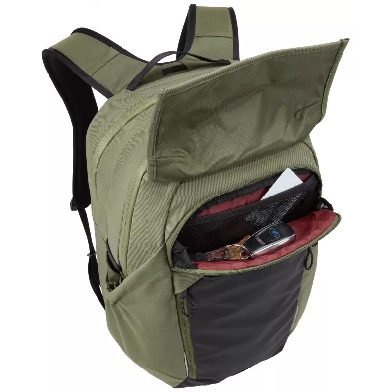 Thule Paramount TPCB127 - seljakott Olivine, vabaajalik seljakott, Oliiv, Nailon