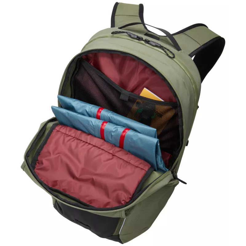 Thule Paramount TPCB127 - seljakott Olivine, vabaajalik seljakott, Oliiv, Nailon