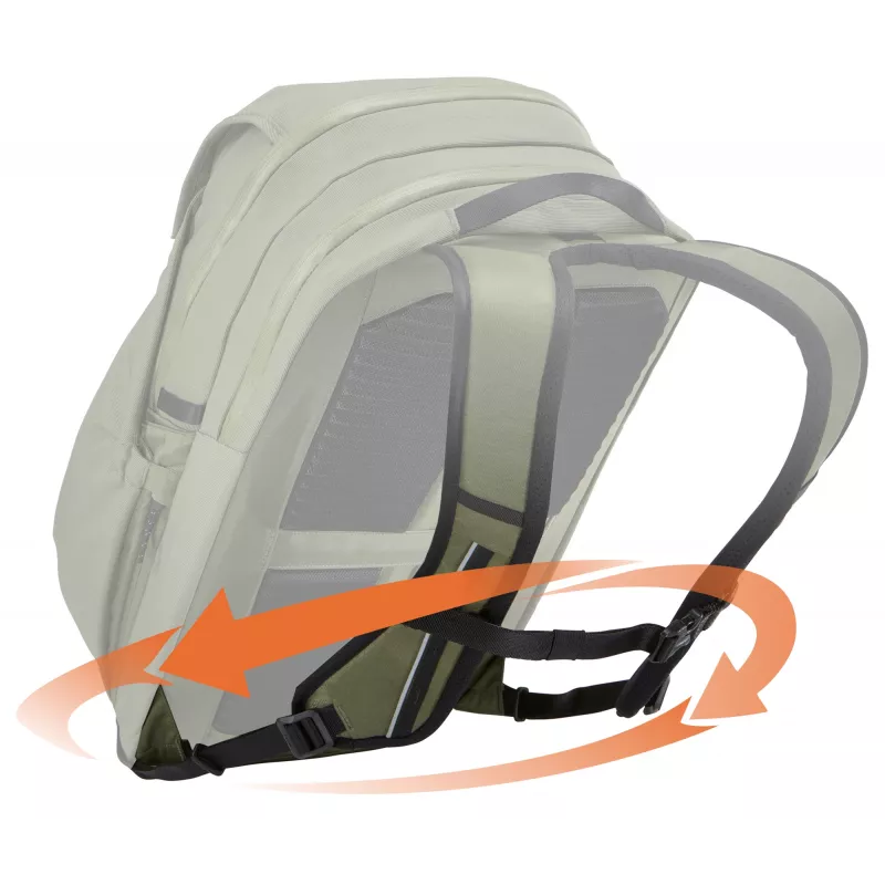 Thule Paramount TPCB127 - seljakott Olivine, vabaajalik seljakott, Oliiv, Nailon