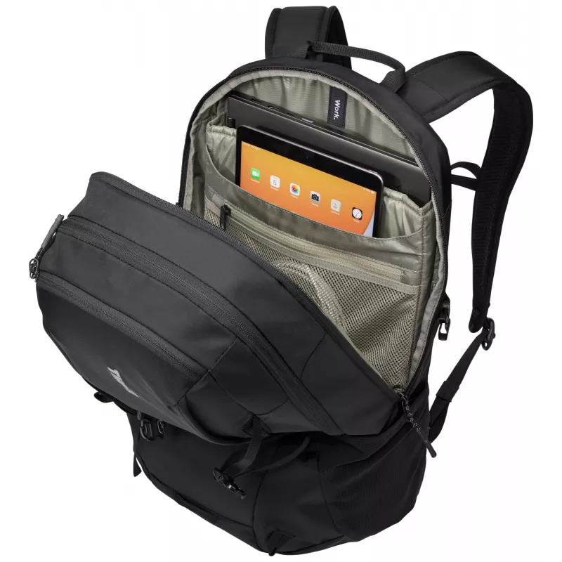 Thule EnRoute TEBP4216 – must seljakott, vabaajakott, nailon