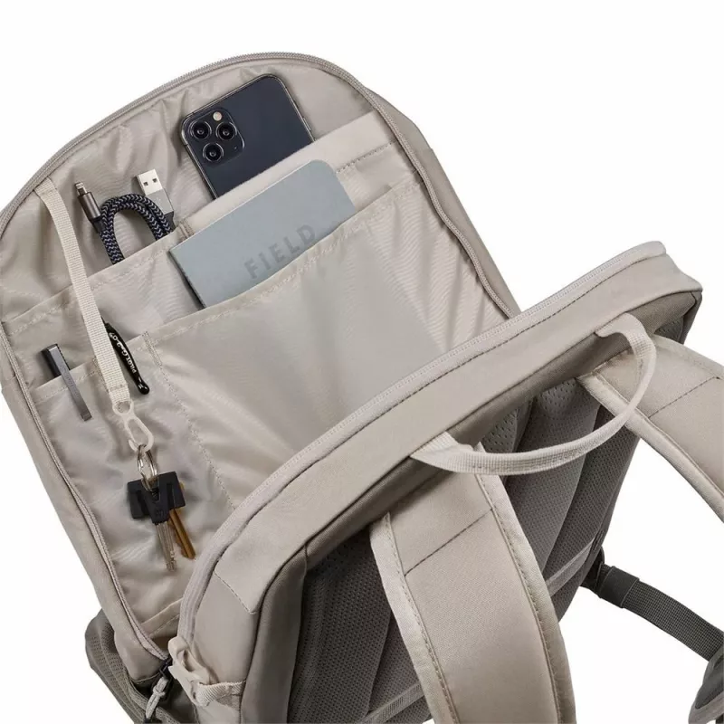 Thule EnRoute TEBP4216 - Pelican/Vetiver seljakott, vabaajaseljakott, hall, valge, nailon