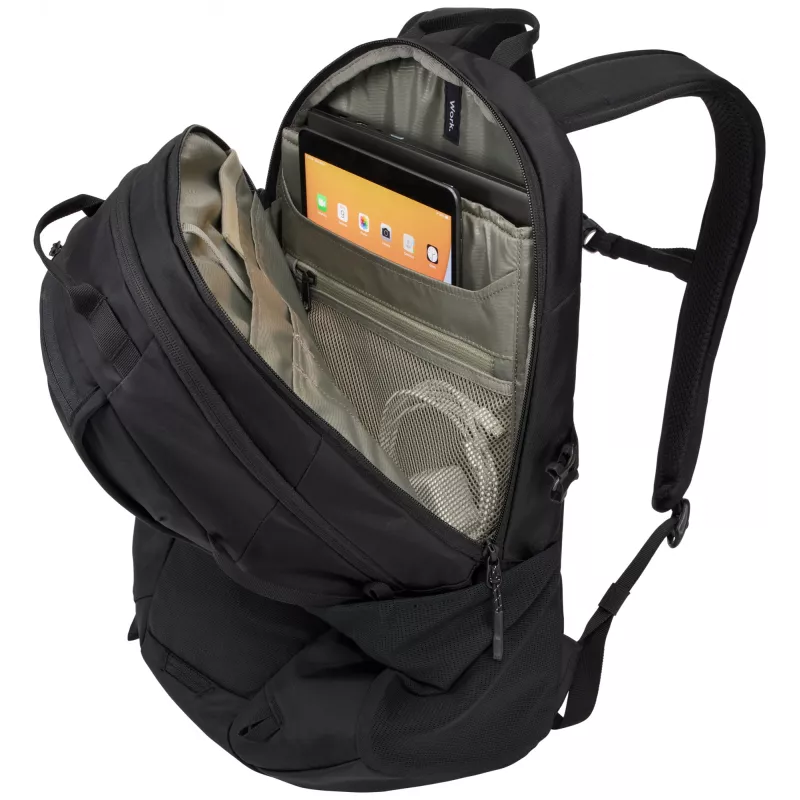 Thule EnRoute TEBP4316 - must seljakott, vabaajaseljakott, nailon