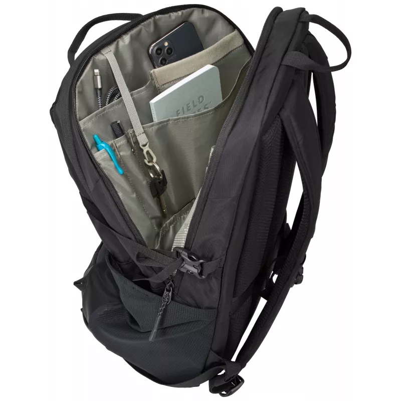 Thule EnRoute TEBP4316 - must seljakott, vabaajaseljakott, nailon