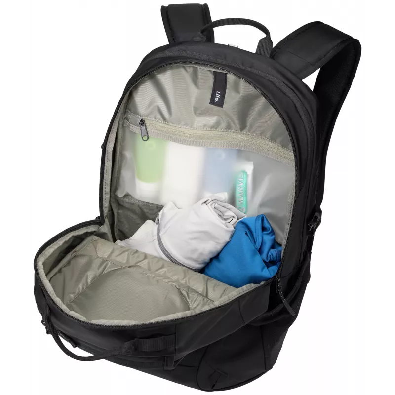 Thule EnRoute TEBP4316 - must seljakott, vabaajaseljakott, nailon