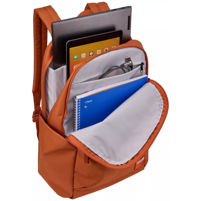 Case Logic Campus CCAM3216 - Raw copper seljakott Igapäevane seljakott Oranž Polüester