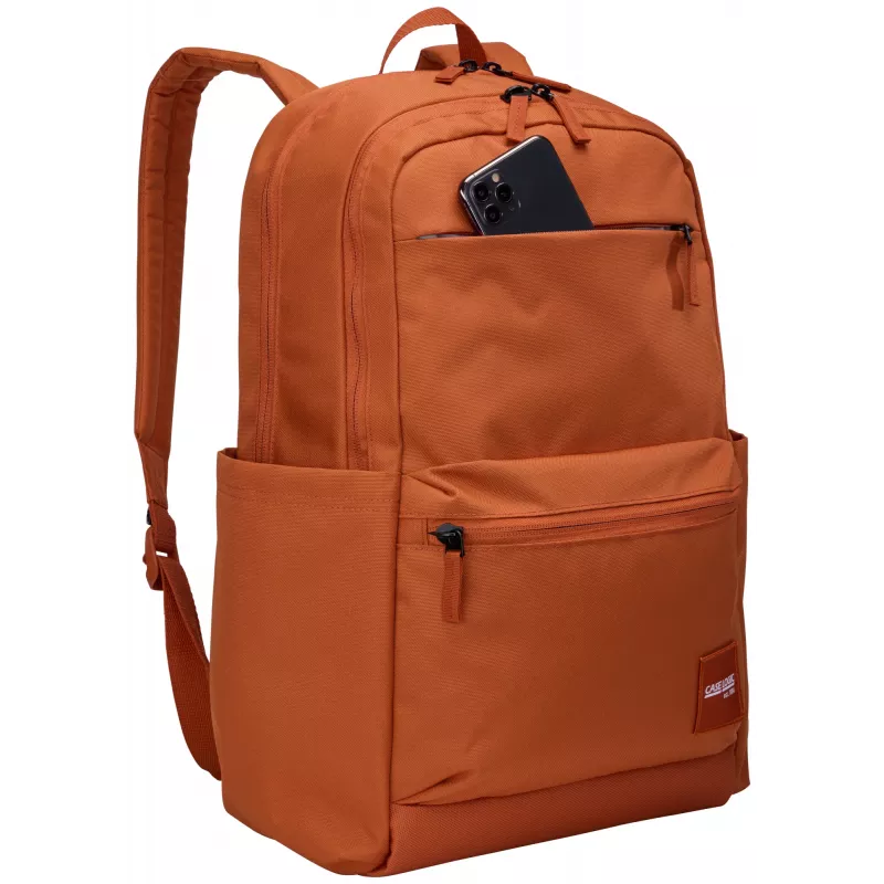Case Logic Campus CCAM3216 - Raw copper seljakott Igapäevane seljakott Oranž Polüester