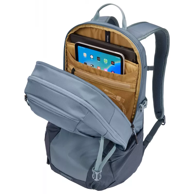 Thule EnRoute TEBP4216 Pond Gray/Dark Slate seljakott Vabaaja seljakott Hall, Tumepruun Nailon