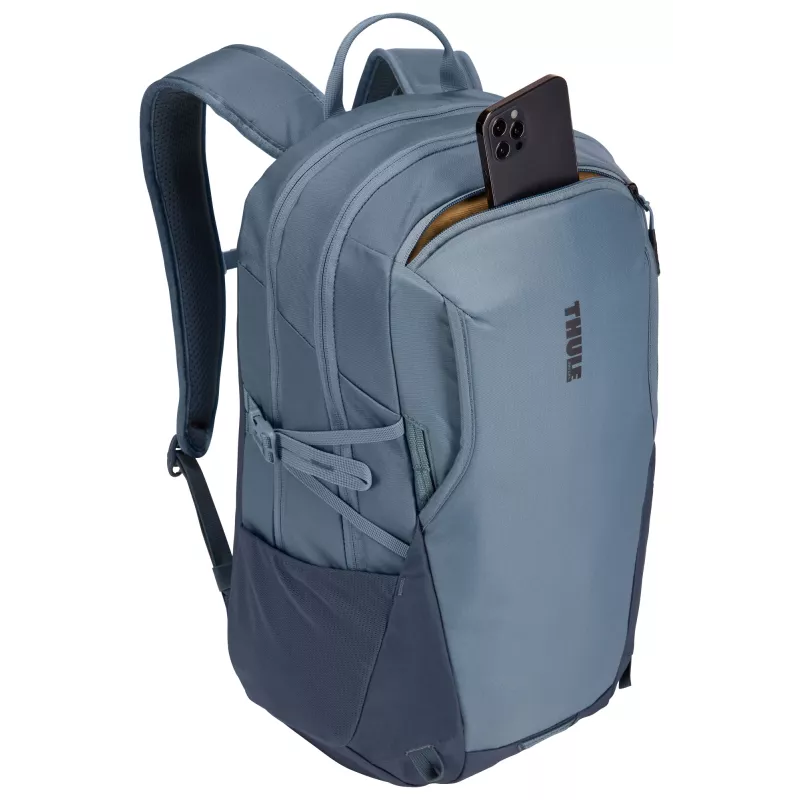 Thule EnRoute TEBP4216 Pond Gray/Dark Slate seljakott Vabaaja seljakott Hall, Tumepruun Nailon