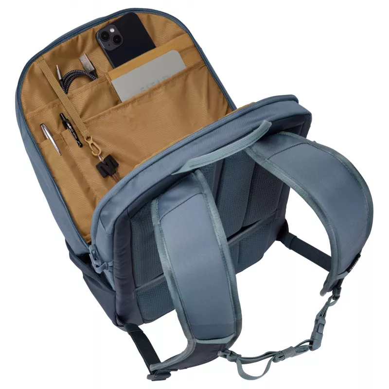 Thule EnRoute TEBP4216 Pond Gray/Dark Slate seljakott Vabaaja seljakott Hall, Tumepruun Nailon