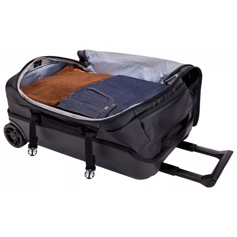 Thule Chasm TCCO222 Must Trolley Pehme kest 22 L Polüester
