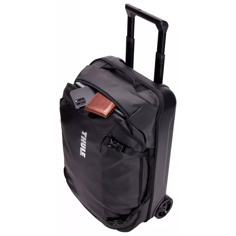Thule Chasm TCCO222 Must Trolley Pehme kest 22 L Polüester