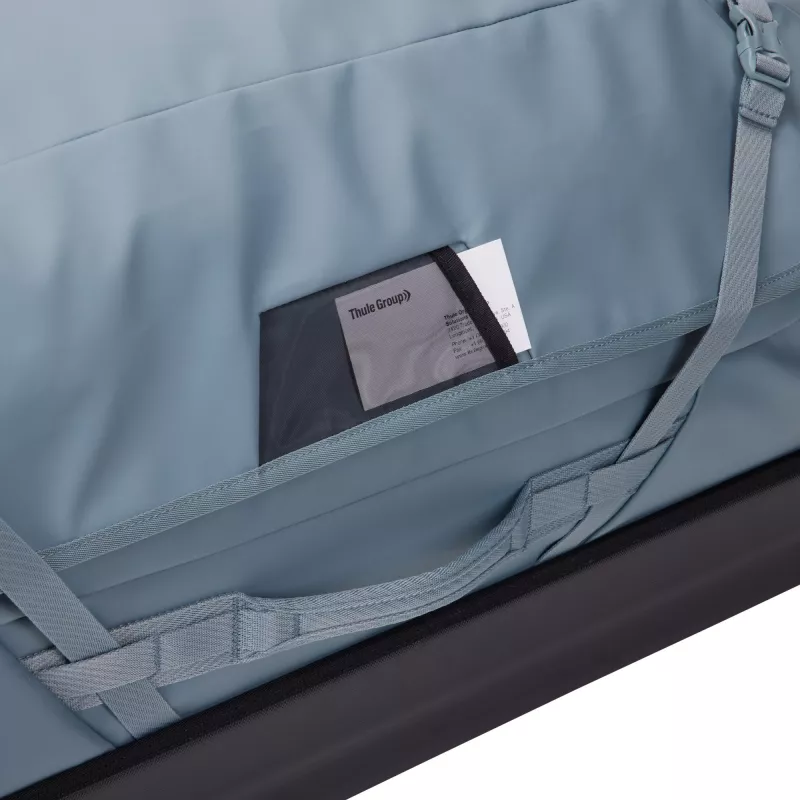 Thule Chasm TCWD232 Pond Gray Trolley Soft shell hall Polyester