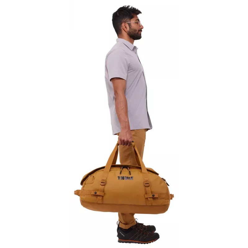 Thule Chasm TDSD302 kuldpruun duffelkott 40 L Polüester