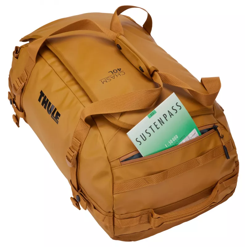 Thule Chasm TDSD302 kuldpruun duffelkott 40 L Polüester