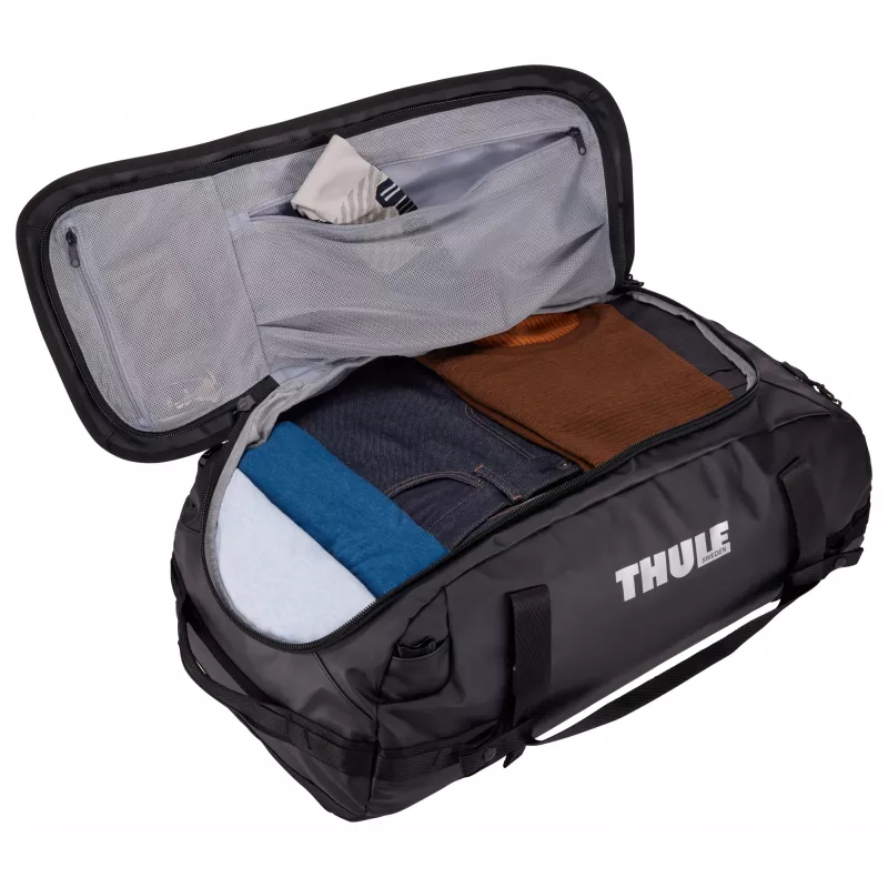 Thule Chasm TDSD303 Must duffelkott 70 L Polüester