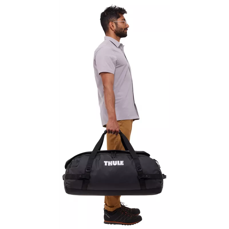 Thule Chasm TDSD303 Must duffelkott 70 L Polüester