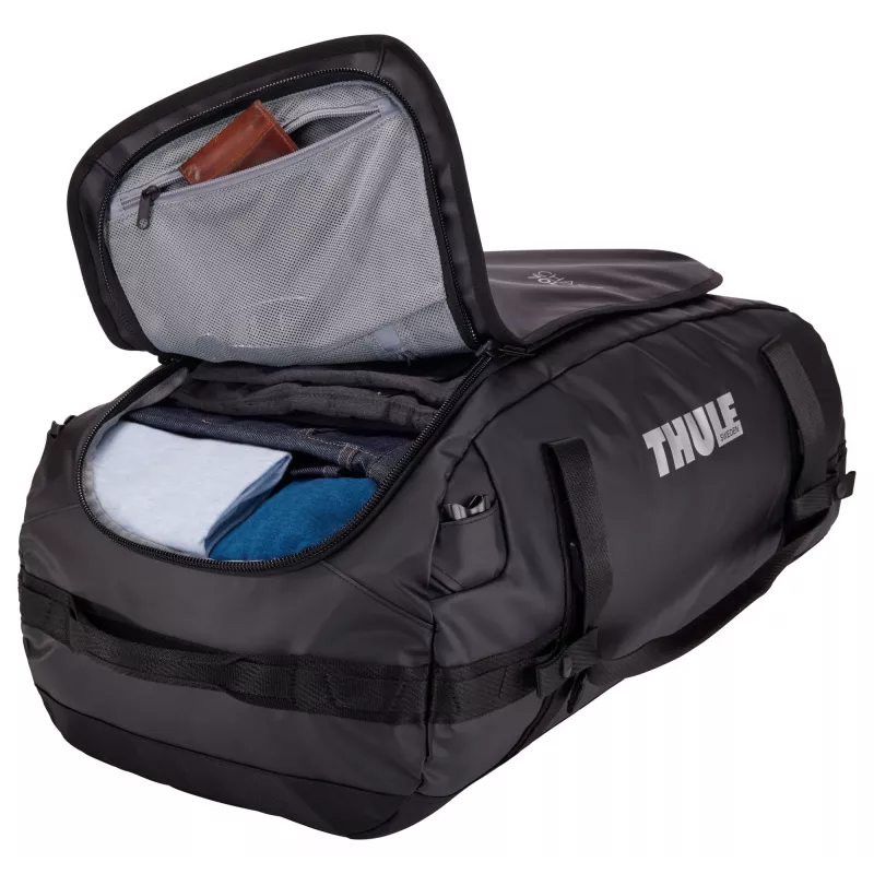 Thule Chasm TDSD303 Must duffelkott 70 L Polüester