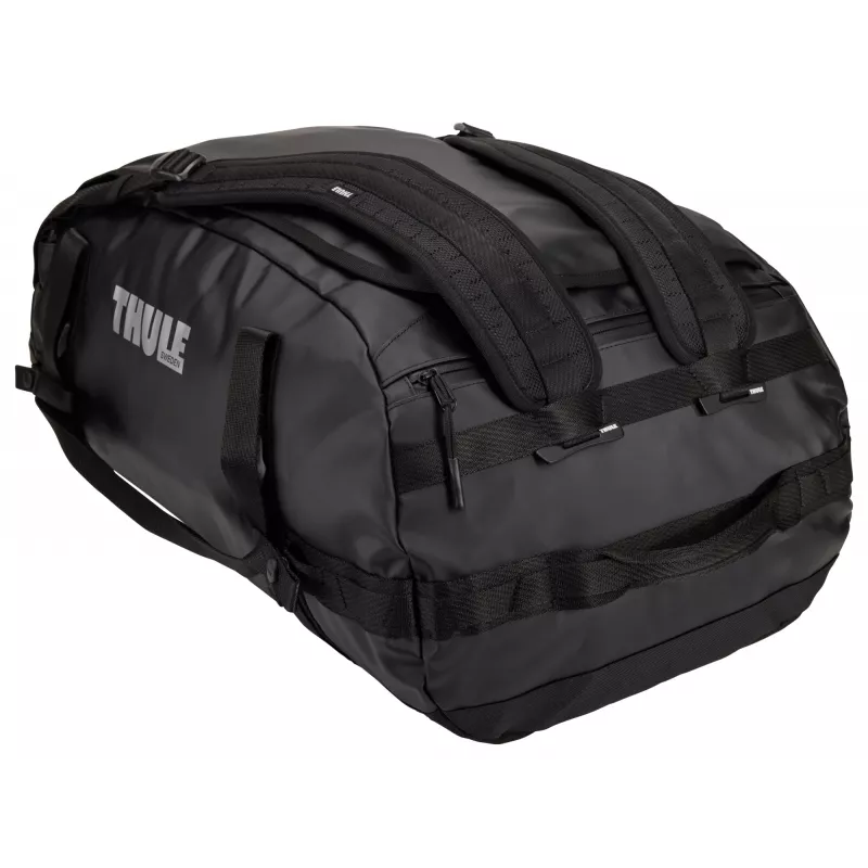 Thule Chasm TDSD303 Must duffelkott 70 L Polüester