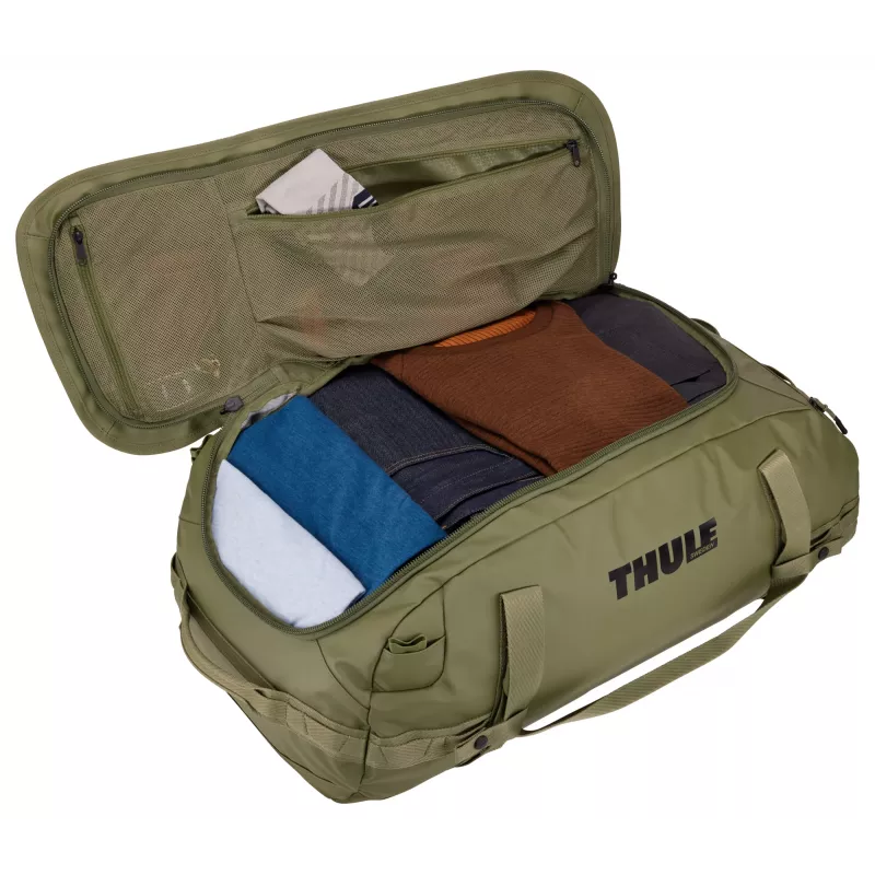 Thule Chasm TDSD303 Olivine spordikott 70 L Polüester Oliiv