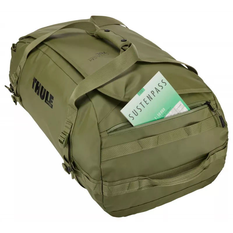 Thule Chasm TDSD303 Olivine spordikott 70 L Polüester Oliiv