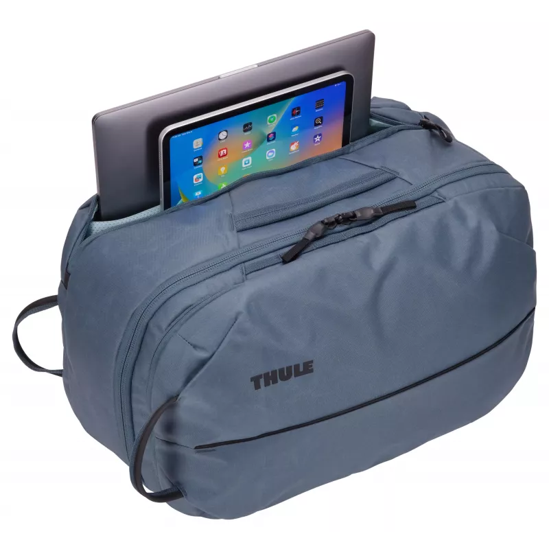 Thule Aion TATB140 Dark Slate seljakott Reisiseljakott Hall Taaskasutatud polüester