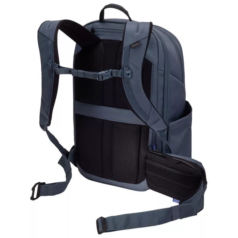 Thule Aion TATB128 Dark Slate seljakott Reisikott Hall Taaskasutatud polüester