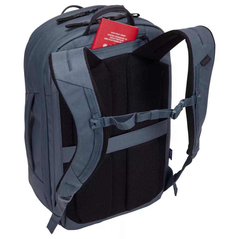 Thule Aion TATB128 Dark Slate seljakott Reisikott Hall Taaskasutatud polüester