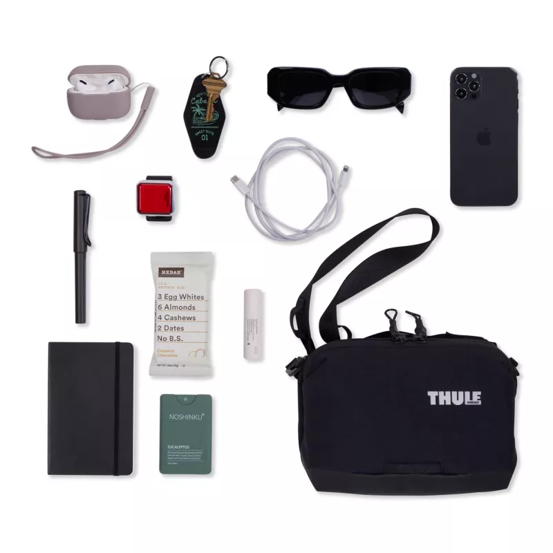 Thule Paramount PARACB3102 Must Ühevärviline Polüester Unisex Ristõlakott