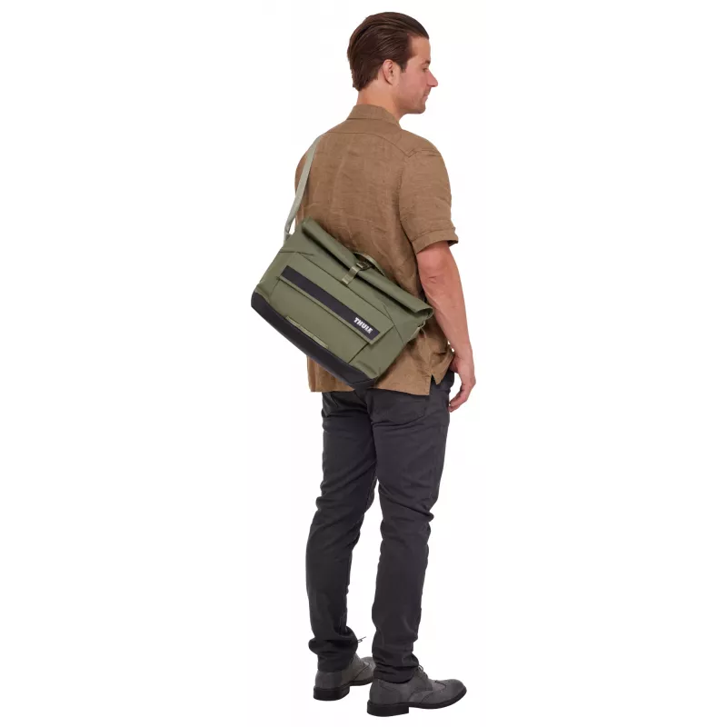 Thule Paramount PARACB3114 pehme roheline polüester unisex risttasku kott