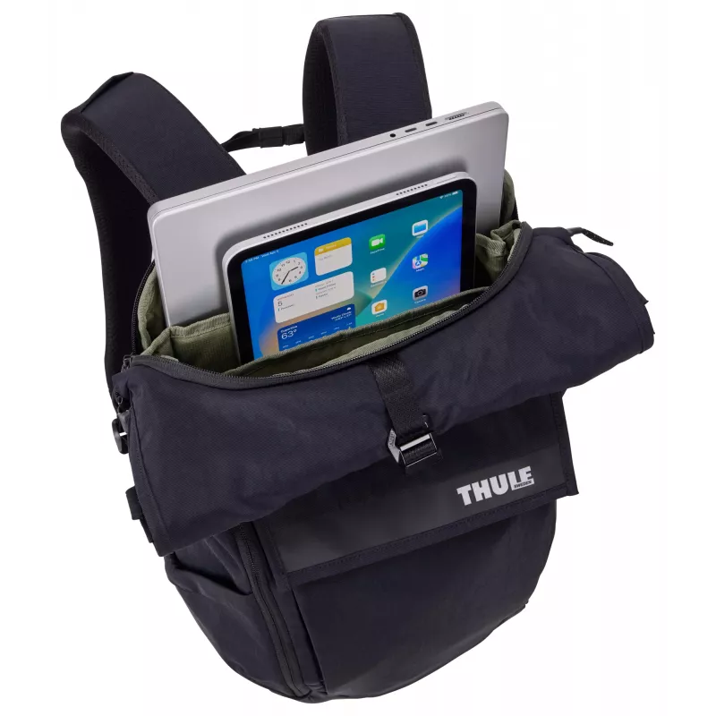 Thule Paramount PARABP3116 Must seljakott, vaba aja seljakott, nailon, polüester