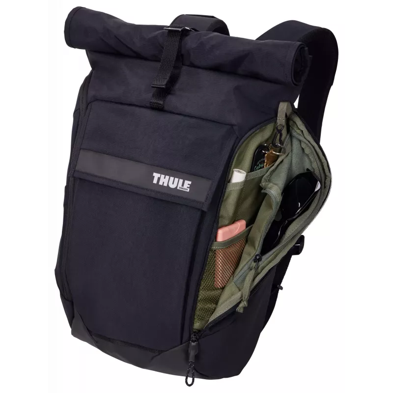 Thule Paramount PARABP3116 Must seljakott, vaba aja seljakott, nailon, polüester
