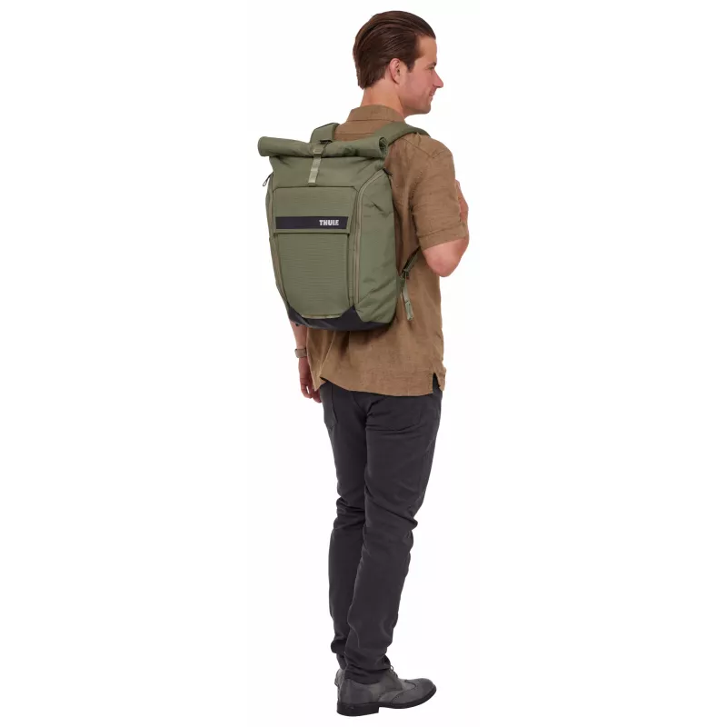 Thule Paramount PARABP3116 Soft roheline seljakott Igapäevane seljakott Nailon, Polüester